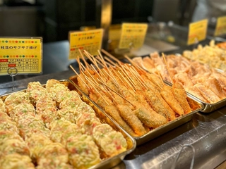 夕食バイキング(一例)